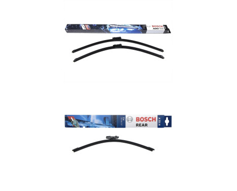 Bosch Windshield wipers discount set front + rear A863S+A331H