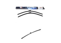 Bosch Windshield wipers discount set front + rear A863S+A332H