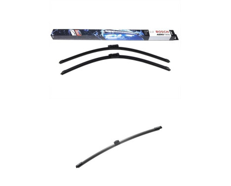 Bosch Windshield wipers discount set front + rear A863S+A332H