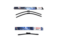 Bosch Windshield wipers discount set front + rear A863S+A403H