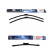 Bosch Windshield wipers discount set front + rear A863S+A403H