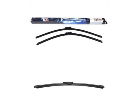 Bosch Windshield wipers discount set front + rear A863S+AM28H