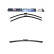 Bosch Windshield wipers discount set front + rear A863S+AM28H