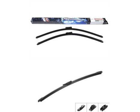 Bosch Windshield wipers discount set front + rear A863S+AM30H