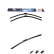 Bosch Windshield wipers discount set front + rear A863S+AM30H