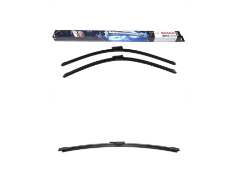 Bosch Windshield wipers discount set front + rear A863S+AM33H