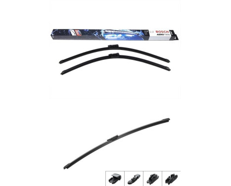 Bosch Windshield wipers discount set front + rear A863S+AM40H