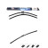 Bosch Windshield wipers discount set front + rear A863S+AM40H