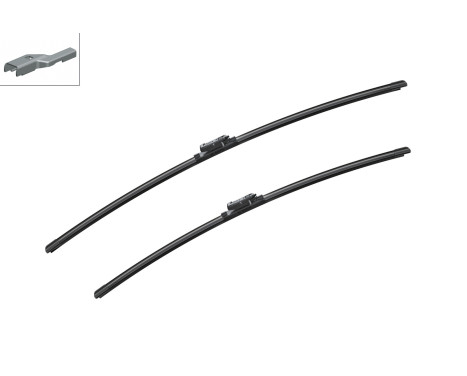 Bosch Windshield wipers discount set front + rear A865S+H283, Image 6