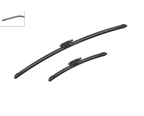 Bosch Windshield wipers discount set front + rear A868S+A250H, Image 17
