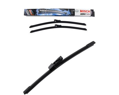 Bosch Windshield wipers discount set front + rear A922S+A275H