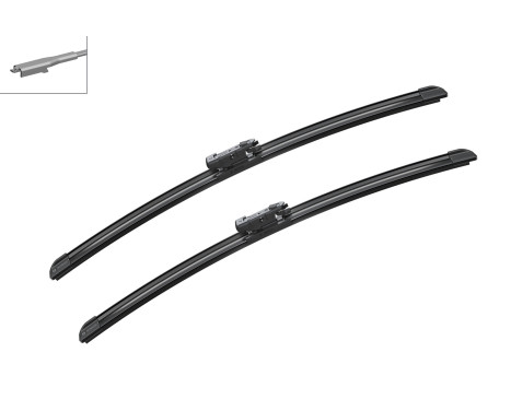 Bosch Windshield wipers discount set front + rear A922S+A275H, Image 6