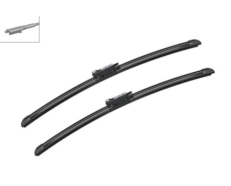 Bosch Windshield wipers discount set front + rear A922S+A275H, Image 7