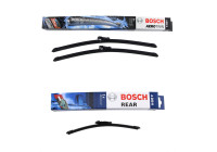 Bosch Windshield wipers discount set front + rear A922S+A280H