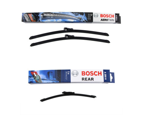 Bosch Windshield wipers discount set front + rear A922S+A280H