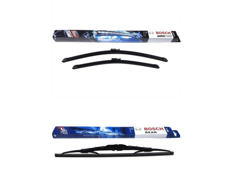 Bosch Windshield wipers discount set front + rear A927S+H380