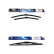 Bosch Windshield wipers discount set front + rear A927S+H380
