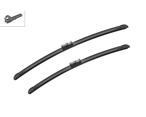 Bosch Windshield wipers discount set front + rear A927S+H380, Image 6