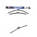 Bosch Windshield wipers discount set front + rear A929S+A325H