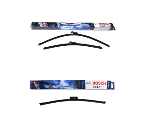 Bosch Windshield wipers discount set front + rear A929S+A340H