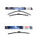 Bosch Windshield wipers discount set front + rear A929S+A340H