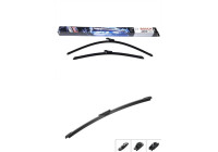 Bosch Windshield wipers discount set front + rear A929S+AM30H