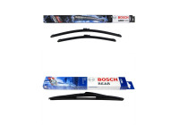 Bosch Windshield wipers discount set front + rear A931S+H304