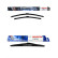 Bosch Windshield wipers discount set front + rear A931S+H304