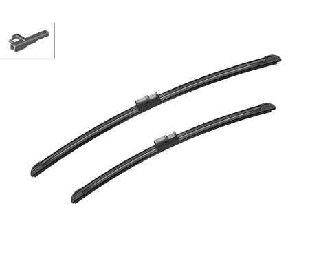 Bosch Windshield wipers discount set front + rear A931S+H304, Image 13