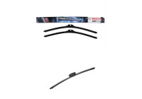 Bosch Windshield wipers discount set front + rear A933S+A325H