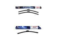 Bosch Windshield wipers discount set front + rear A933S+A330H