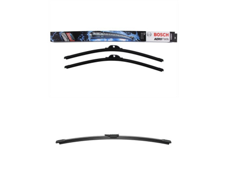 Bosch Windshield wipers discount set front + rear A933S+AM33H