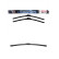 Bosch Windshield wipers discount set front + rear A933S+AM33H