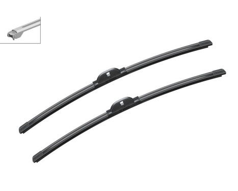 Bosch Windshield wipers discount set front + rear A933S+AM33H, Image 7