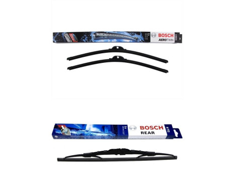 Bosch Windshield wipers discount set front + rear A933S+H772