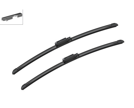 Bosch Windshield wipers discount set front + rear A934S+H383, Image 6