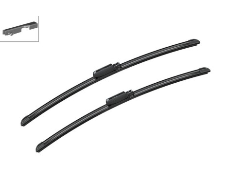 Bosch Windshield wipers discount set front + rear A934S+H383, Image 7