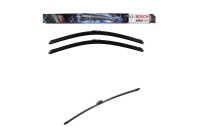 Bosch Windshield wipers discount set front + rear A938S+A450H