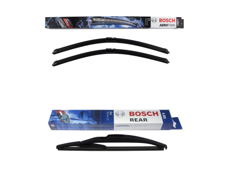 Bosch Windshield wipers discount set front + rear A938S+H301