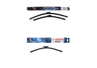 Bosch Windshield wipers discount set front + rear A945S+A331H