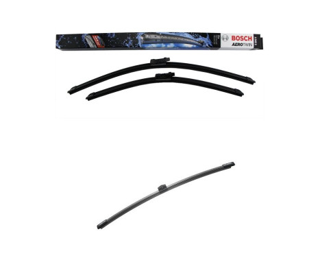 Bosch Windshield wipers discount set front + rear A945S+A332H