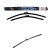 Bosch Windshield wipers discount set front + rear A945S+A332H