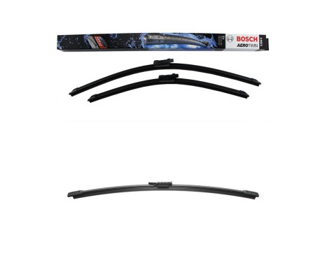 Bosch Windshield wipers discount set front + rear A945S+AM33H