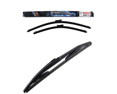 Bosch Windshield wipers discount set front + rear A945S+H230