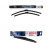 Bosch Windshield wipers discount set front + rear A945S+H275