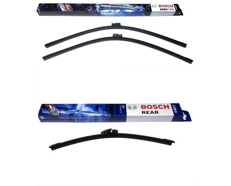 Bosch Windshield wipers discount set front + rear A950S+A330H