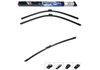 Bosch Windshield wipers discount set front + rear A950S+AM40H