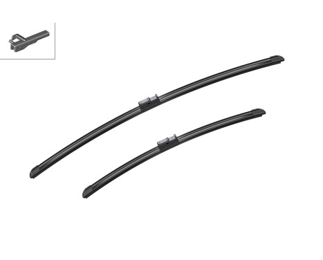 Bosch Windshield wipers discount set front + rear A951S+H282, Image 6