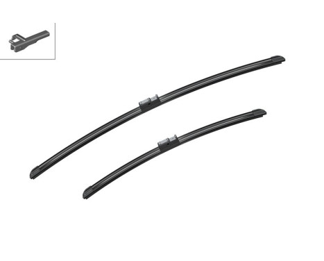 Bosch Windshield wipers discount set front + rear A951S+H282, Image 7