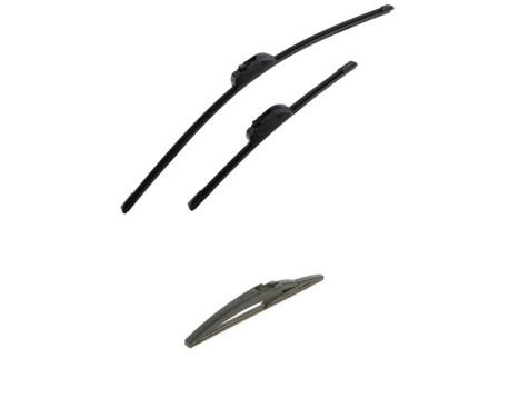 Bosch Windshield wipers discount set front + rear A965S+H253